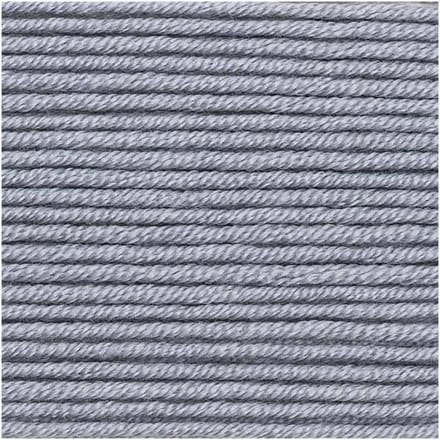 Rico Creative Silky Touch dk 011 grijs blauw