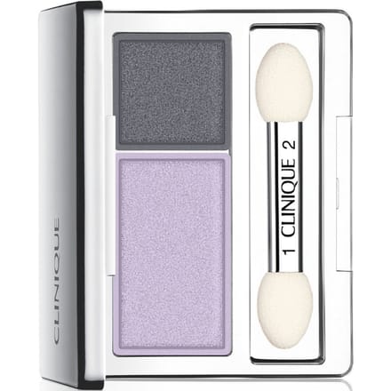 Clinique All About Shadow Duos (Verschillende Tinten) - Blackberry Frost