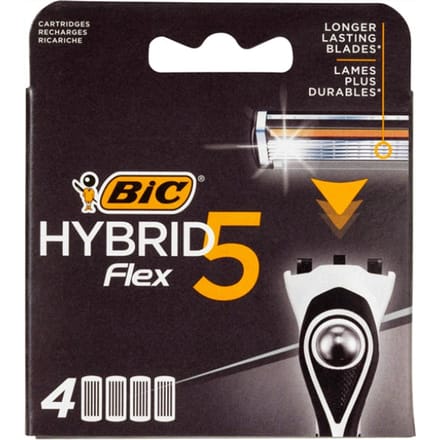 Bic Scheermes Hybrid Cartridges