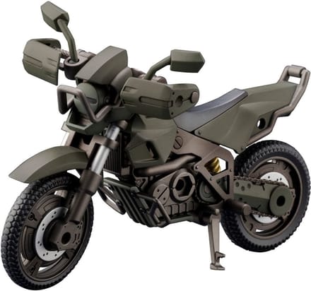 Hexa Gear Plastic Model Kit 1/24 Alternative Cross Rider Forest Color Ver. 10 cm