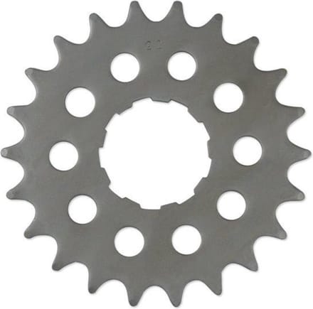 Enviolo Steek-Tandwiel Tandwiel 19 Tands
