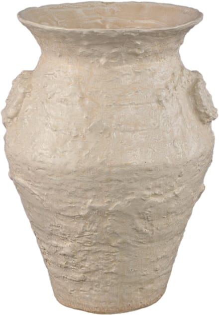 PTMD Kruik Leandra - 22x22x31 cm - Keramiek - Beige