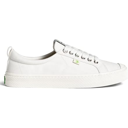 Cariuma Unisex Oca Low Off-white Canvas Sneaker Größe: 42 | Trainers Outlet | Unisex | Weiß