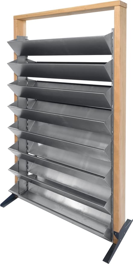 INALTO verticale tuinmuur L100xD50xH180cm dubbel