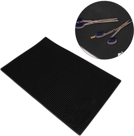 Famanu - Professionele salon antislipmat, hittebestendige pvc mat voor kappers en stylingtools