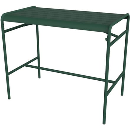 Fermob LUXEMBOURG hoge bartafel - 02 cedergroen