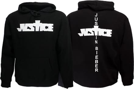Justin Bieber Justice Biebs Hoodie Sweater - Officiële Merchandise - S