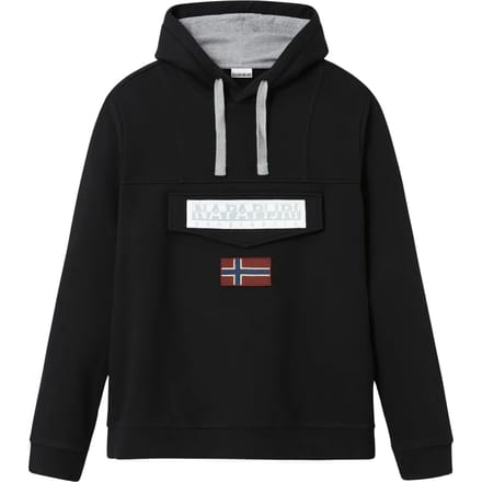 Sweatshirt Napapijri à capuche Burgee