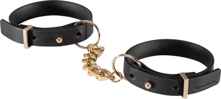 Bijoux Indiscrets Maze Thin Handboeien - Zwart