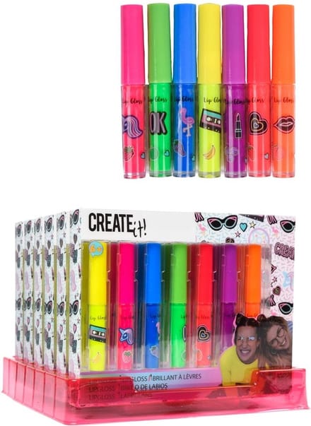 Create It! Lipgloss Meisjes 16 Cm 7 Stuks