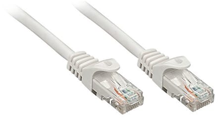 0,3 m Cat.6 U/UTP netwerkkabel - Snagless en knikbescherming