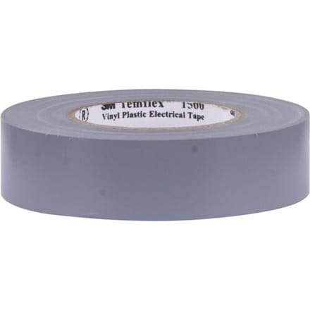 3M Temflex isolatietape Grijs 19mmx20m