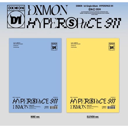 (PRÉ-COMMANDER)DXMON - [HYPERSPACE 911] Premier album single Eleven