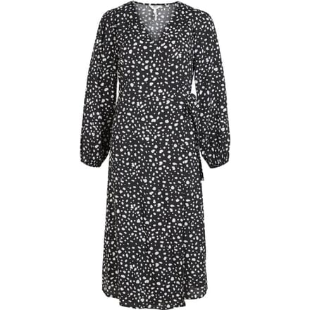 OBJECT - Maat 42 - OBJSELINE WRAP DRESS PB12 DIV Dames Jurk