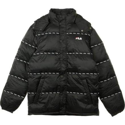 Tatsuji Puff Jacket donsjack voor heren zwart
