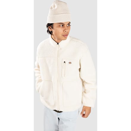 Dickies Mount Hope Fleece Jas wit