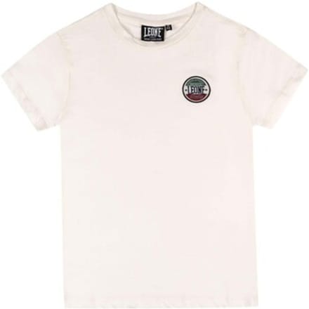 T-shirt Korte Mouw Leone 1947 Boy Short Sleeves Italy