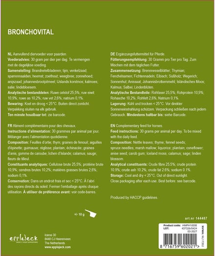 Epplejeck Epplejeck Bronchovital