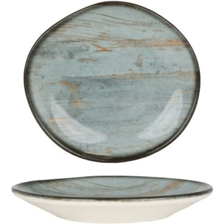 Bonna Dessertbord - Madera - Porselein - 15 cm - set van 6