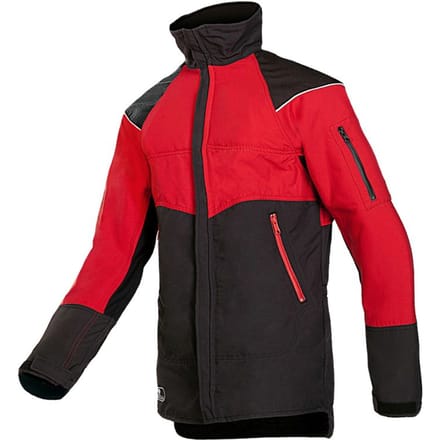 Sip zaagjas innovation grijs/rood - l