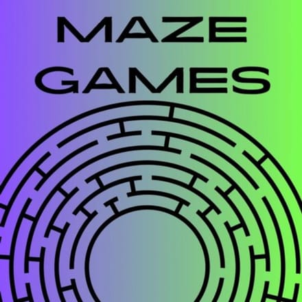 Maze Game Puzzle - Maze Games