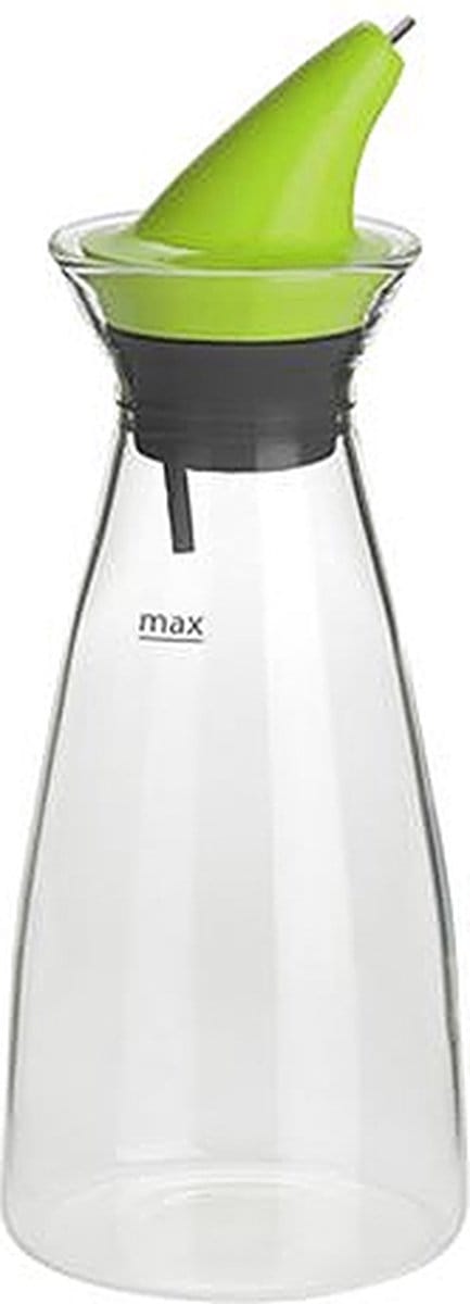 Trudeau - Azijnschenker - Azijnfles - 310ml - Groen - Borosilicaatglas