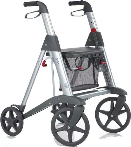 EasyLivingProducts - Active Rollator - Lichtgewicht en opvouwbaar - Voor binnen en buiten