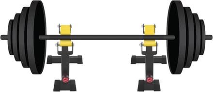 Deadlift Jack - Dumbbell Stand - Krachttraining Thuis - In Hoogte Verstelbaar - 36 x 49 x 20 cm