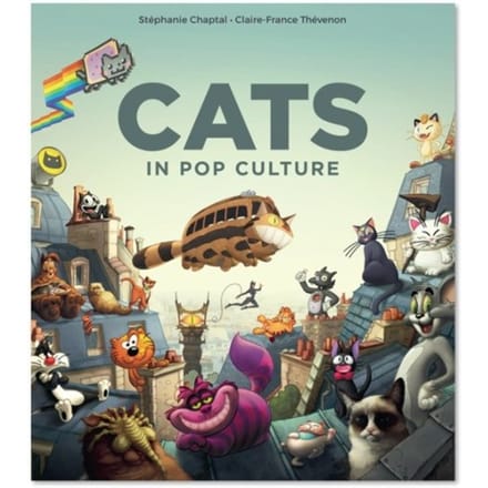 Cats In Pop Culture - Stephanie Chaptal