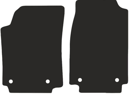 BASIC voorzijde voor: Audi 100 C4 avant, stationwagen, sedan 1991-1994