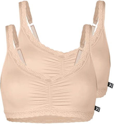 2-pack soft bh Olivia