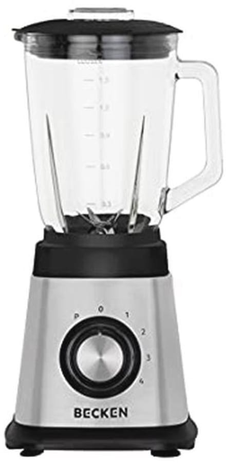 Mixer van glas 1,5 l 1000 W Roestvrij Staal