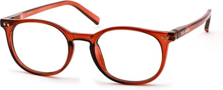 Leesbril Vista Bonita Gafa met blauwlicht filter-Crafty Brown-+4.00