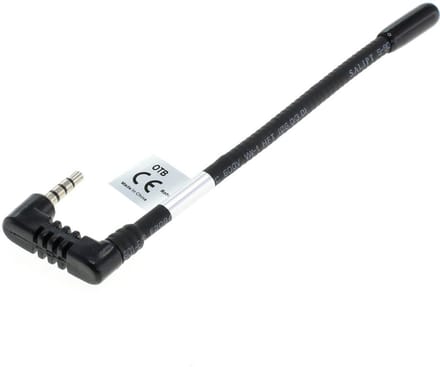 TMC-antenne 3.5mm 180 Graden gebogen
