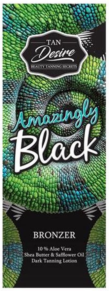 TAN DESIRE - AMAZINGLY BLACK - BRONZER 15ML
