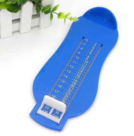 Schoenmaat meter voor kinderen en baby's met meettabel