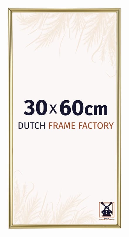Fotolijst 30x60 cm - Kunststof - Goud - Angers