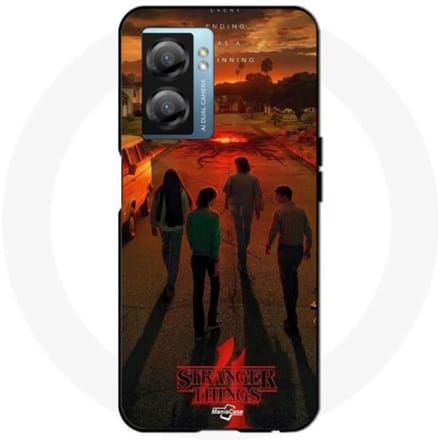 Oppo A77 5G hoesje Stranger Things seizoen 4