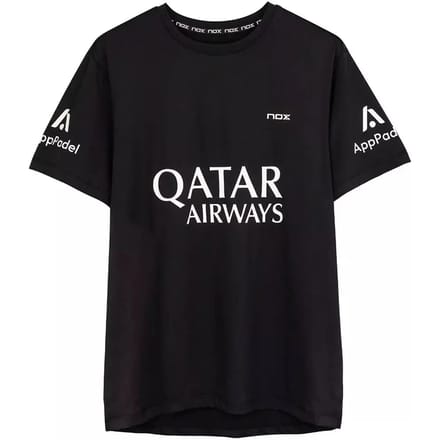 T-shirt Nox AT10 Sponsors