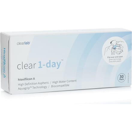 Clear 1-day (30 lenzen)