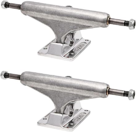 Skateboard Trucks - Skate Assen - Skateboarden - Holle Constructie - 149 mm - Zilver