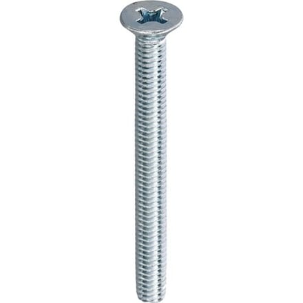 Toolstation Metaalschroeven platkop M6x20mm PH3 (200 Stuks)