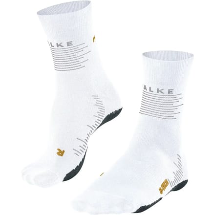 FALKE RU True Motion anti-blaar lyocel functioneel materiaal hardloopsokken dames wit - maat 37-38