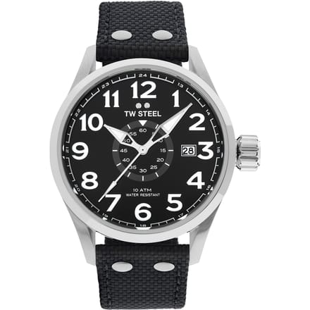 TW Steel Volante VS2 - horloge - heren - zilverkleurig - ⍉48