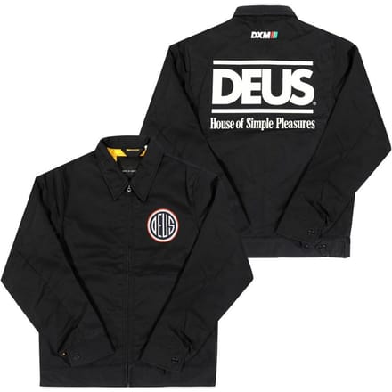DeuS Ex Machina Herenjas marnuS Team Dmp256022 Zwart DMP256022 BLK (M)