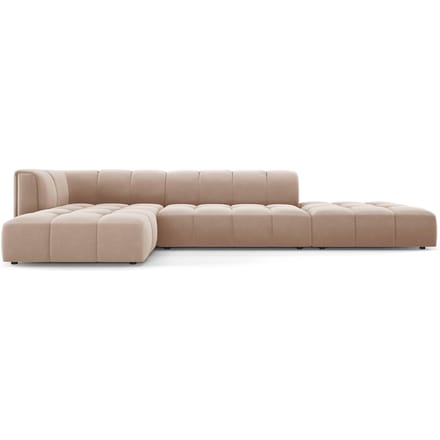 Hoekbank Francesca velvet links 5-zits | Milo Casa