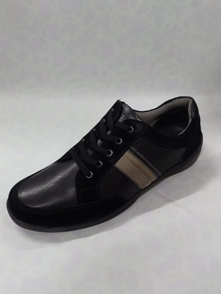 ROHDE 1302 / veterschoenen / zwart / maat 43