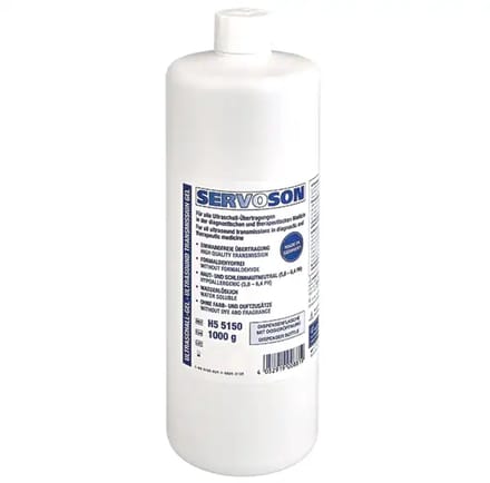 Servoson Ultrasound gel 1000 ml dispenserfles
