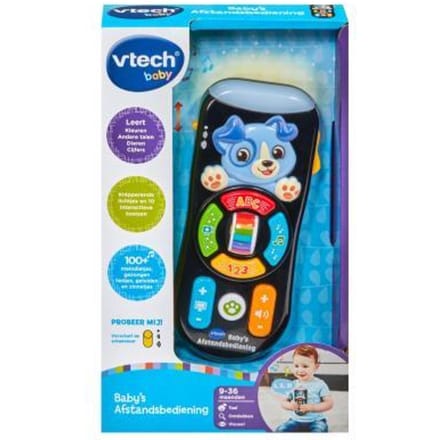 Vtech Baby's Afstandsbediening Interactief speelgoed