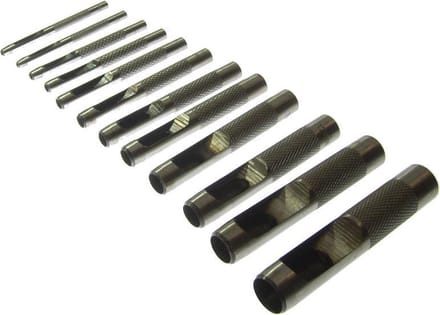 Holpijpset 12 delig holpijp Maat 2.5 t/m 16mm
